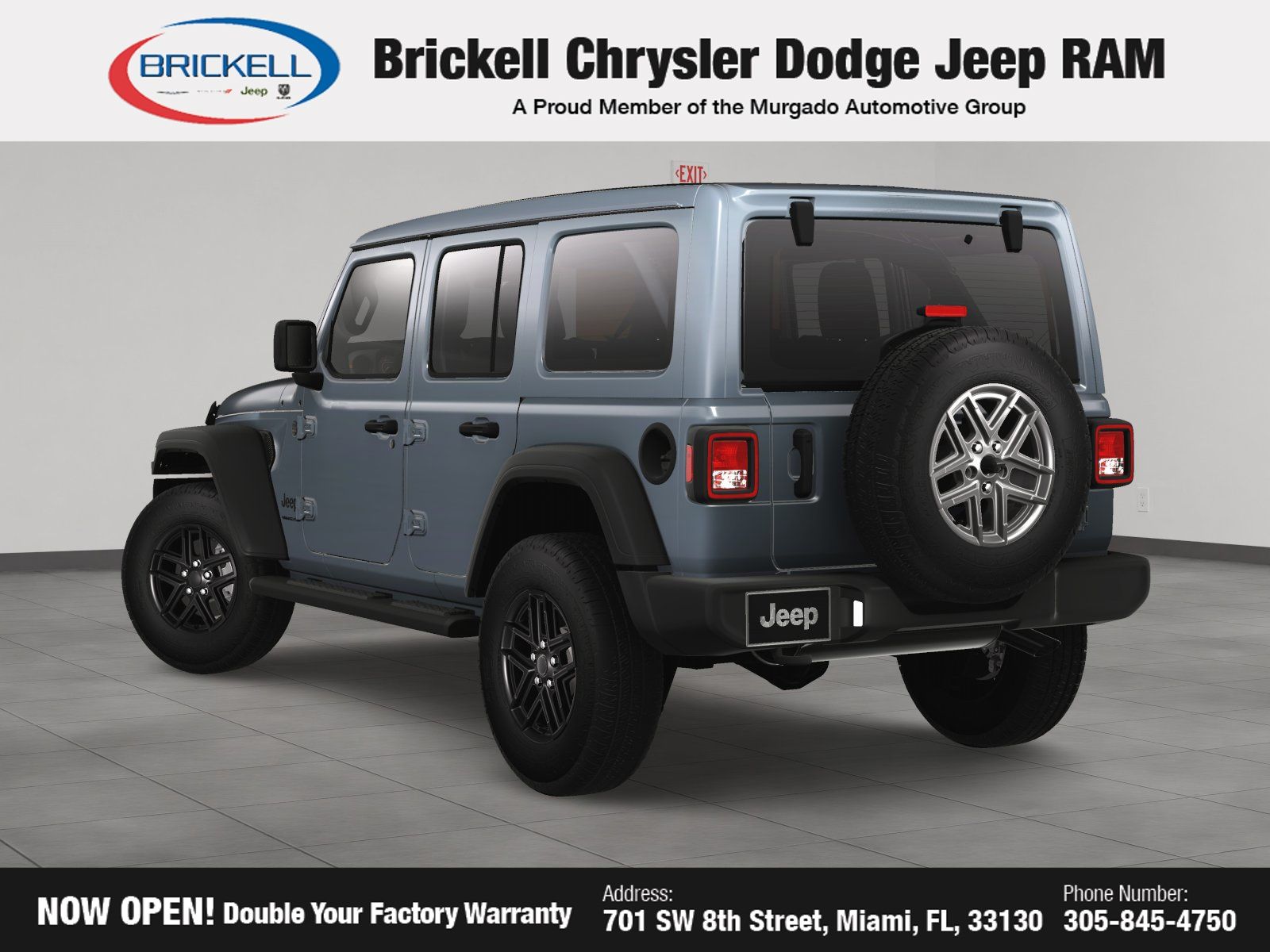 2025 Jeep Wrangler Sport S photo 4