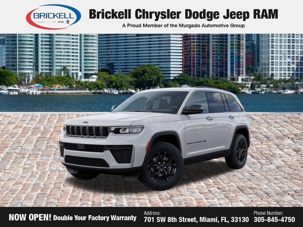 New 2026 Jeep Grand Cherokee Laredo Sport Utility