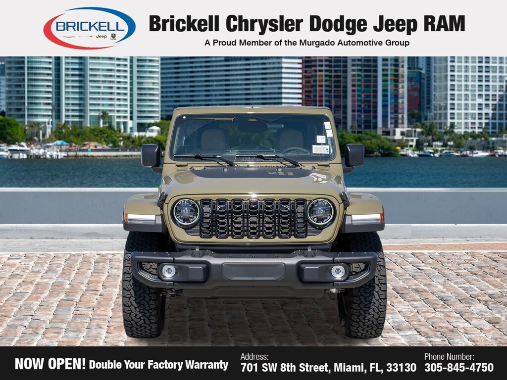 New 2026 Jeep Wrangler Willys 41 Sport Utility