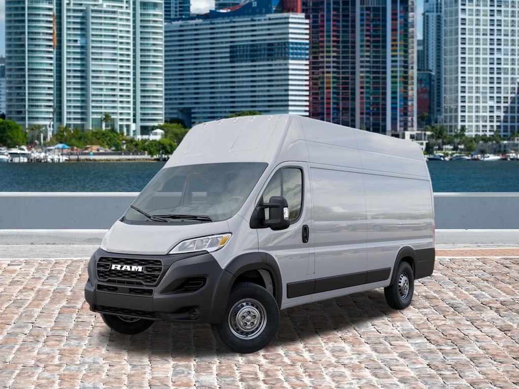 New 2026 Ram Promaster 3500 Super High Roof Cargo Van