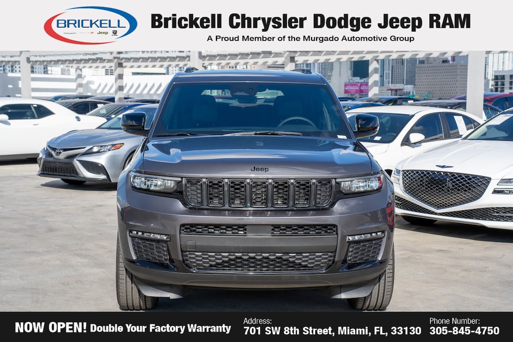 New 2025 Jeep Grand Cherokee L Limited Sport Utility