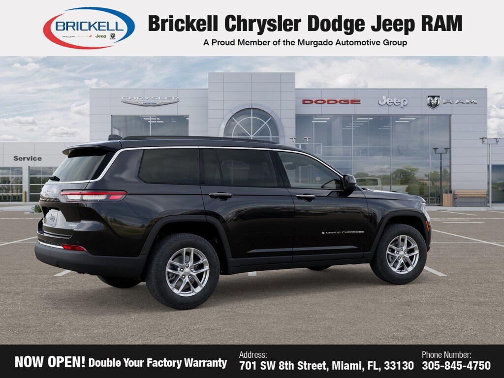 New 2025 Jeep Grand Cherokee L Laredo Sport Utility