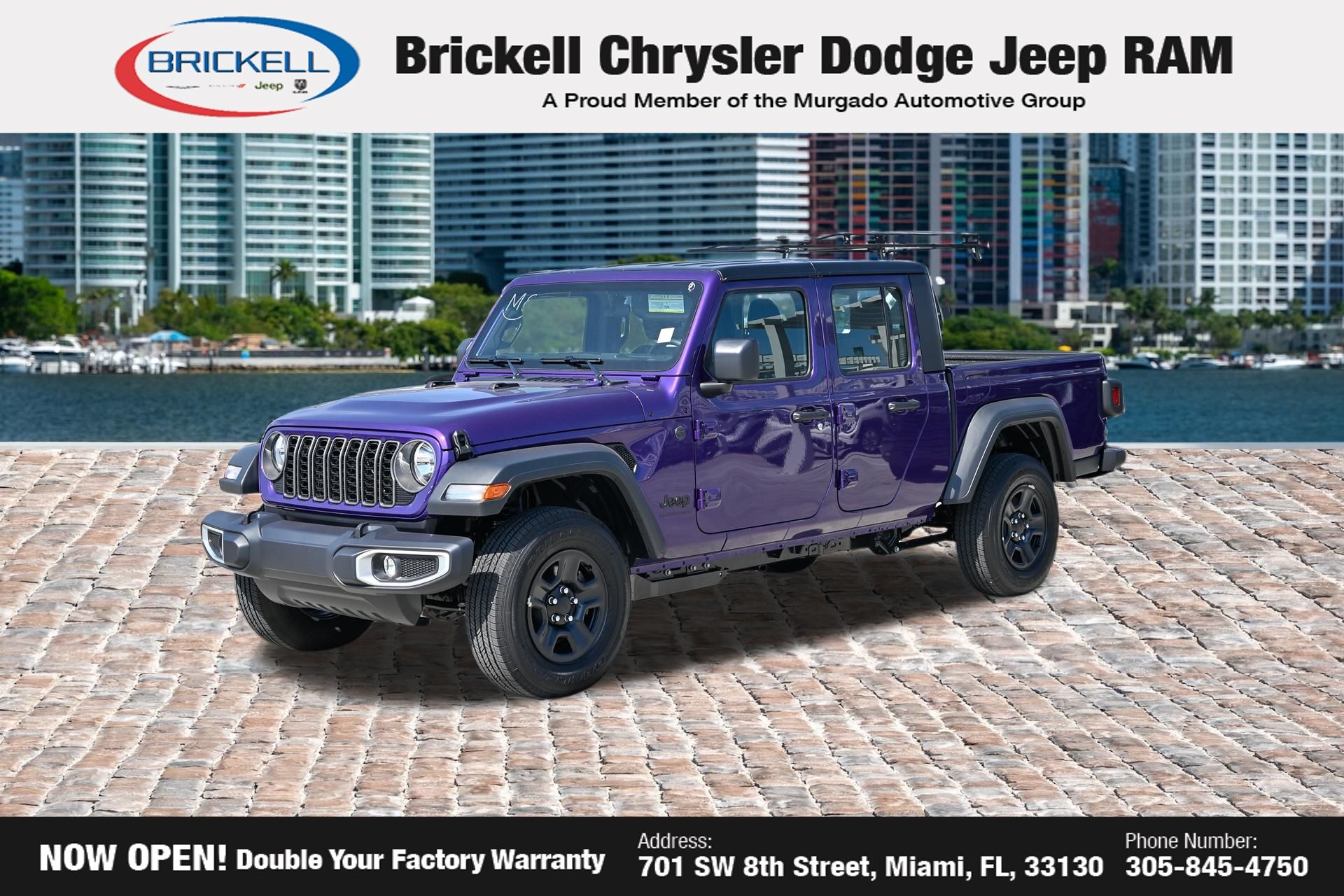 2026 Jeep Gladiator Sport Auto's photo