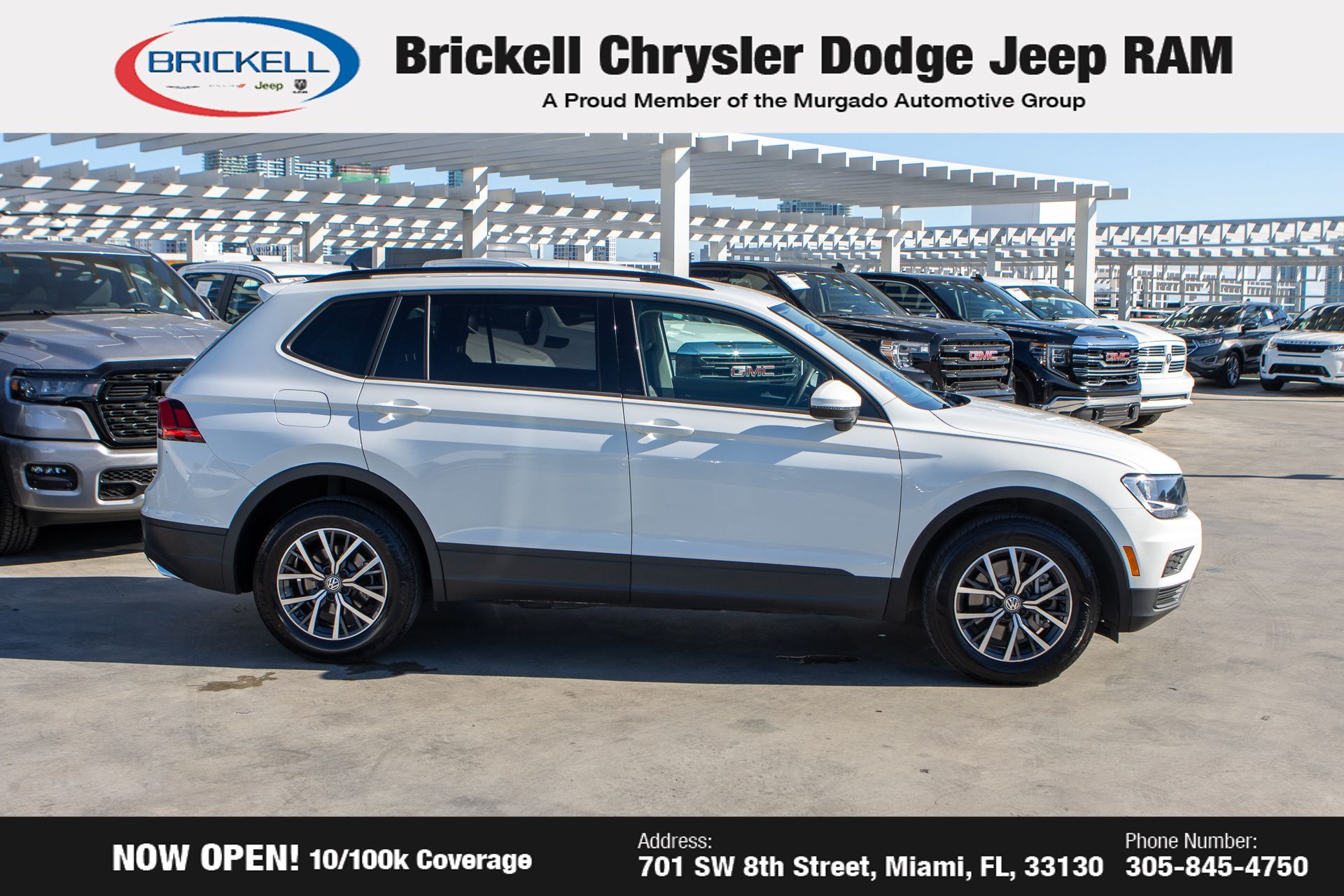 2021 Volkswagen Tiguan S photo 4