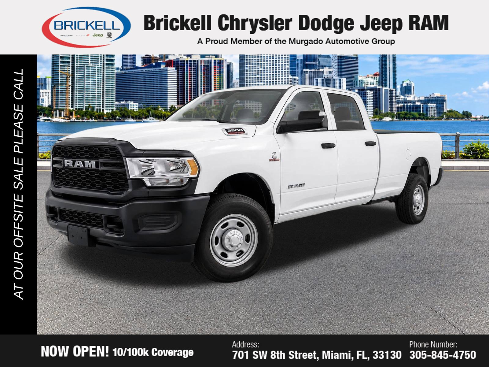 2020 RAM 2500 Pickup Tradesman