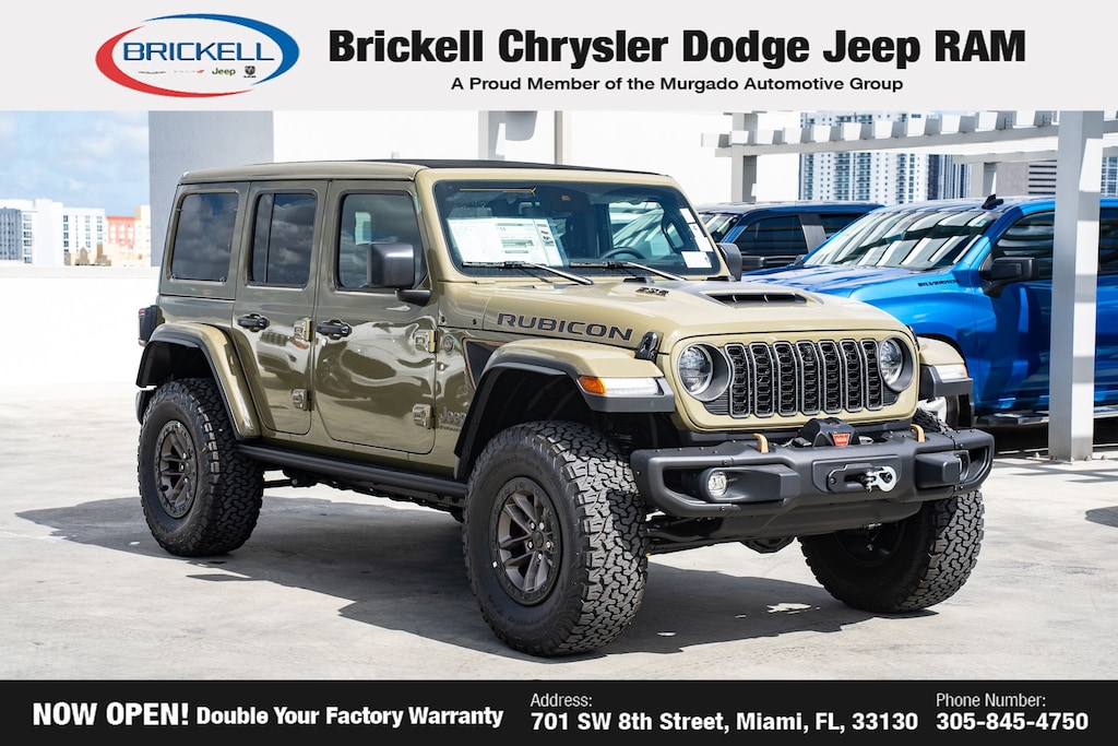 New 2025 Jeep Wrangler Rubicon 392 Sport Utility
