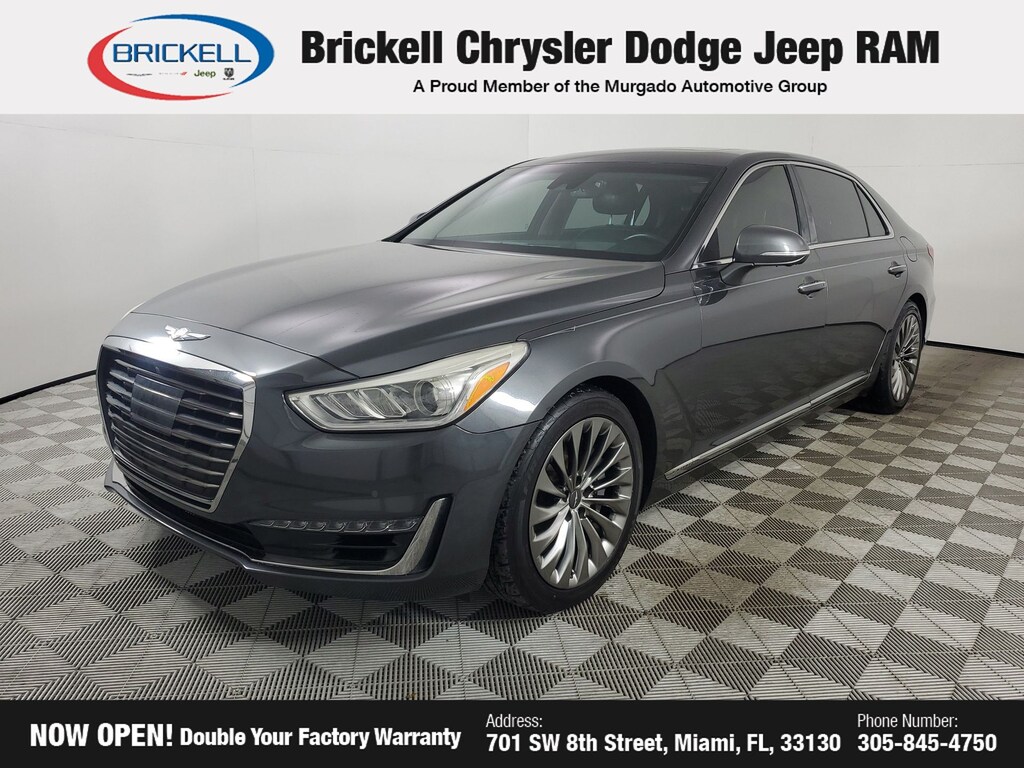 Used 2017 Genesis G90 3.3T Premium Sedan