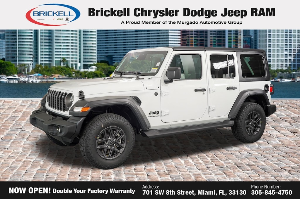New 2026 Jeep Wrangler Sport S Sport Utility