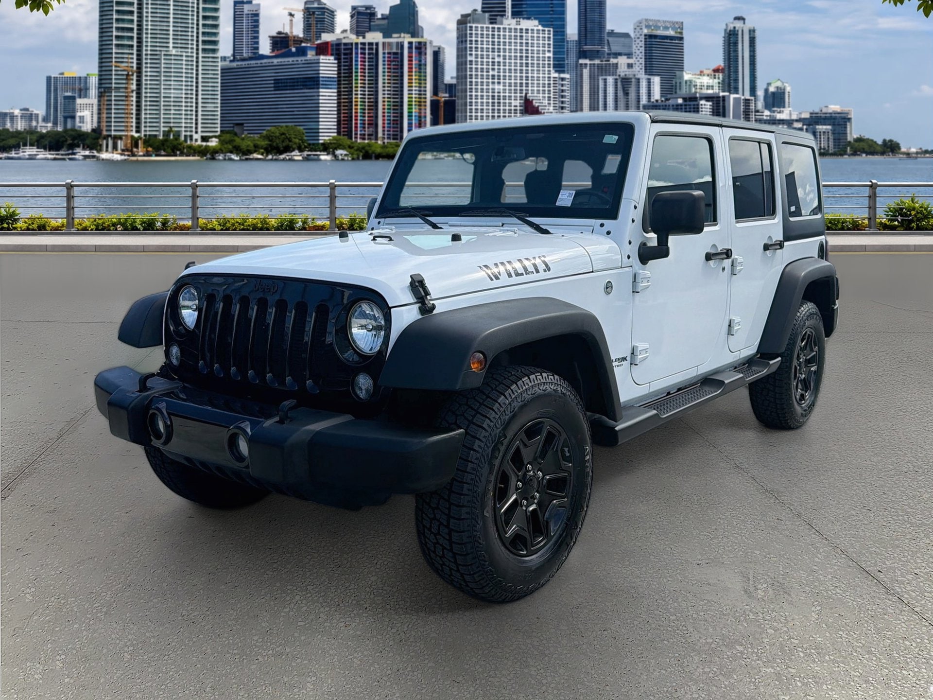 2018 Jeep Wrangler JK Unlimited