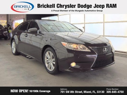 Used 2013 Lexus ES 350 with VIN JTHBK1GG5D2010608 for sale in Miami, FL