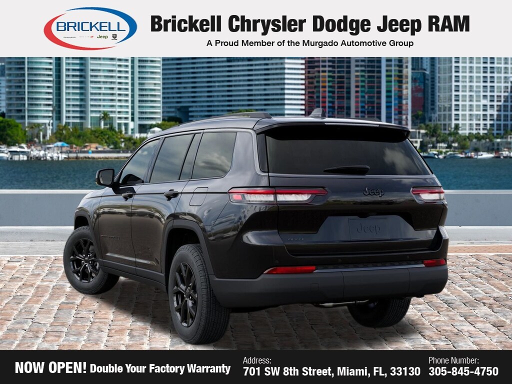 New 2026 Jeep Grand Cherokee L Altitude Sport Utility