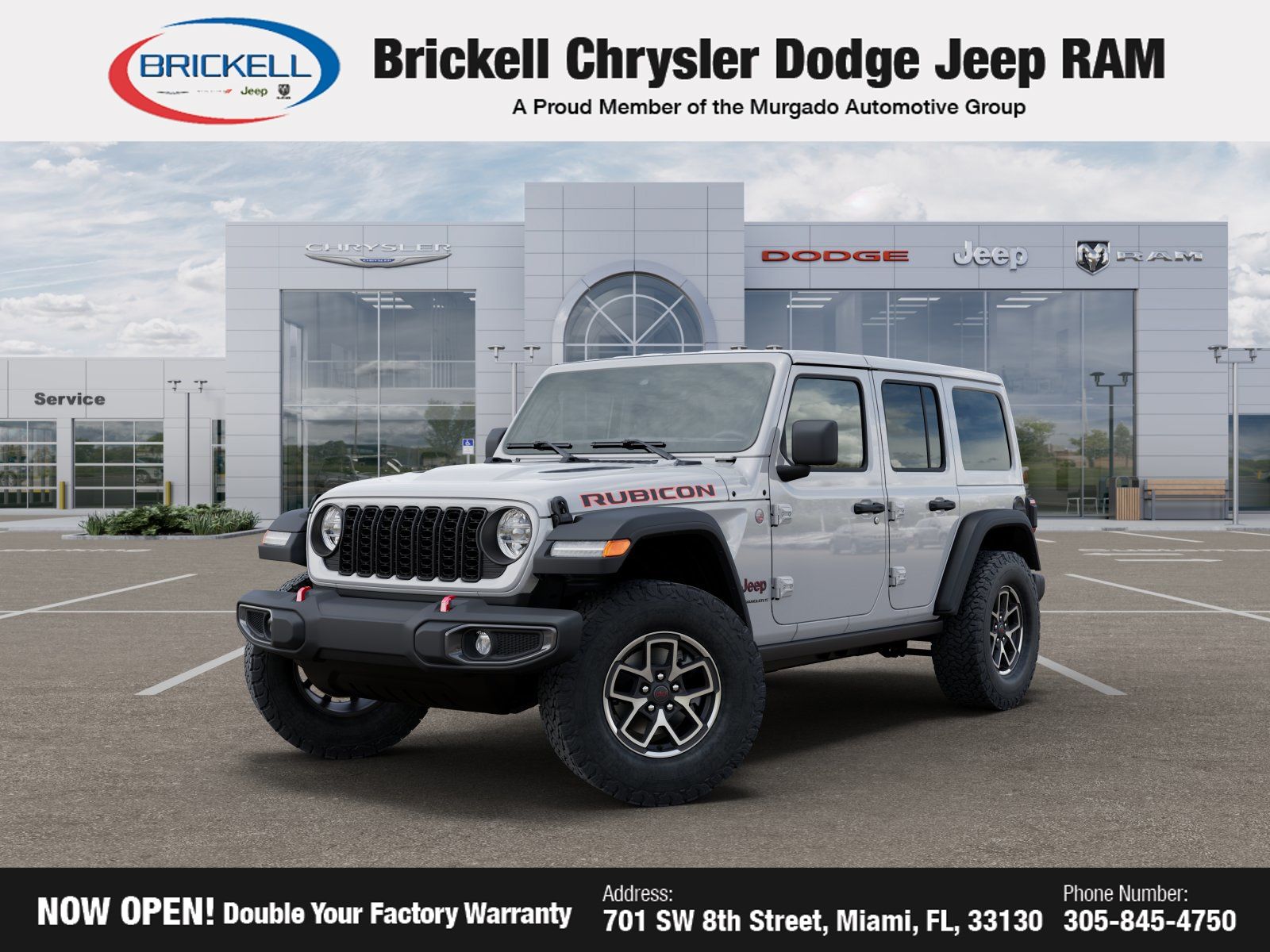 2026 Jeep Wrangler 4-Door Rubicon's photo