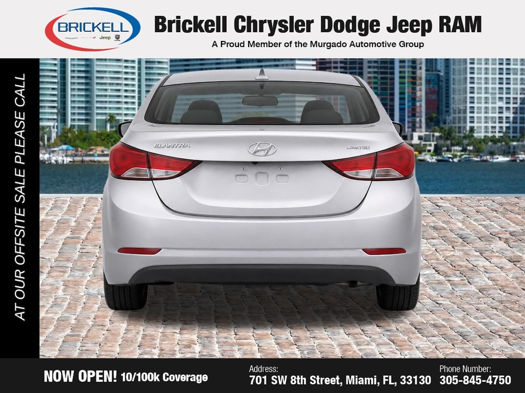 Used 2013 Hyundai Elantra Limited Sedan