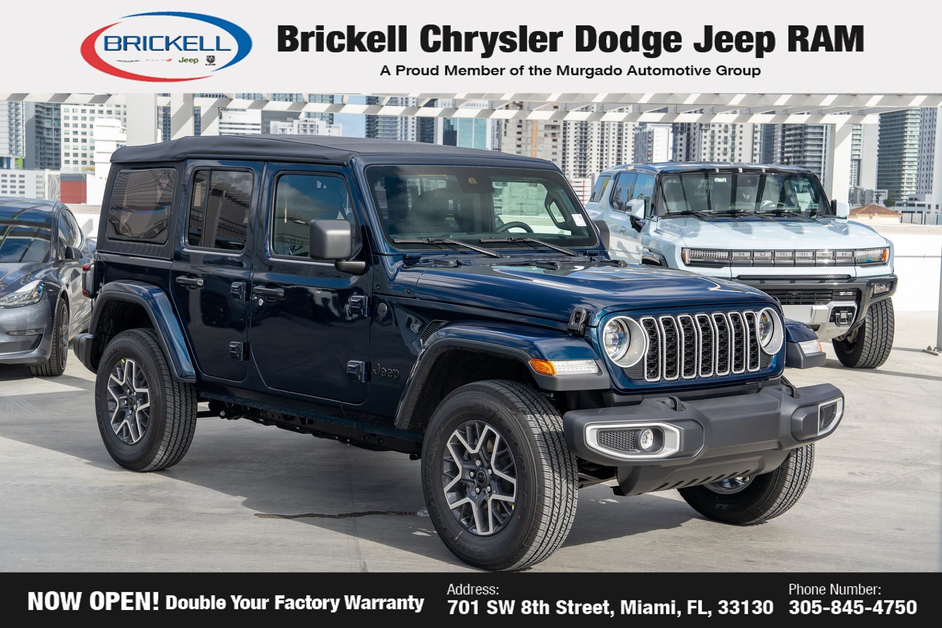 2025 Jeep Wrangler Sahara photo 3