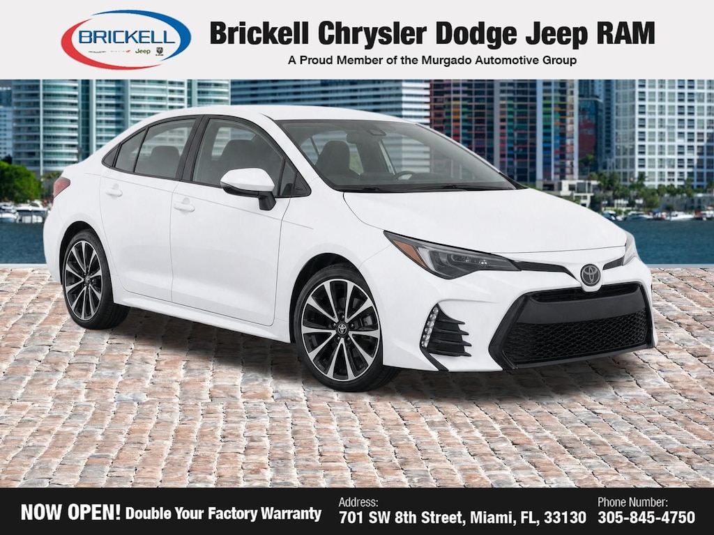 Used 2017 Toyota Corolla SE Sedan