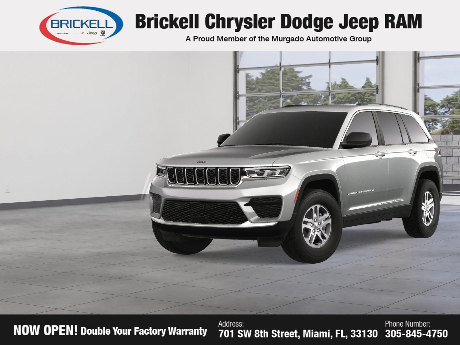 2025 Jeep Grand Cherokee Laredo's photo