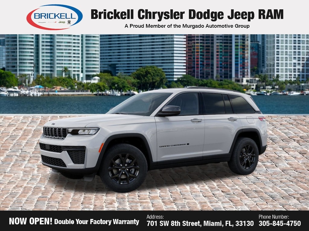 New 2026 Jeep Grand Cherokee Laredo Sport Utility