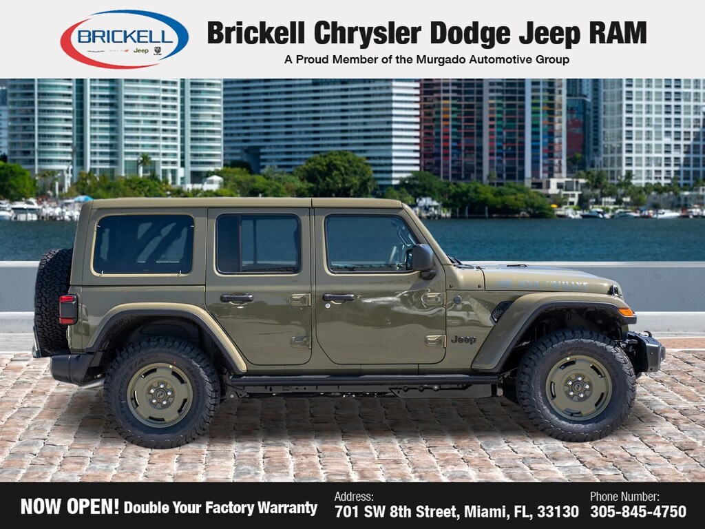 New 2026 Jeep Wrangler Willys 41 Sport Utility