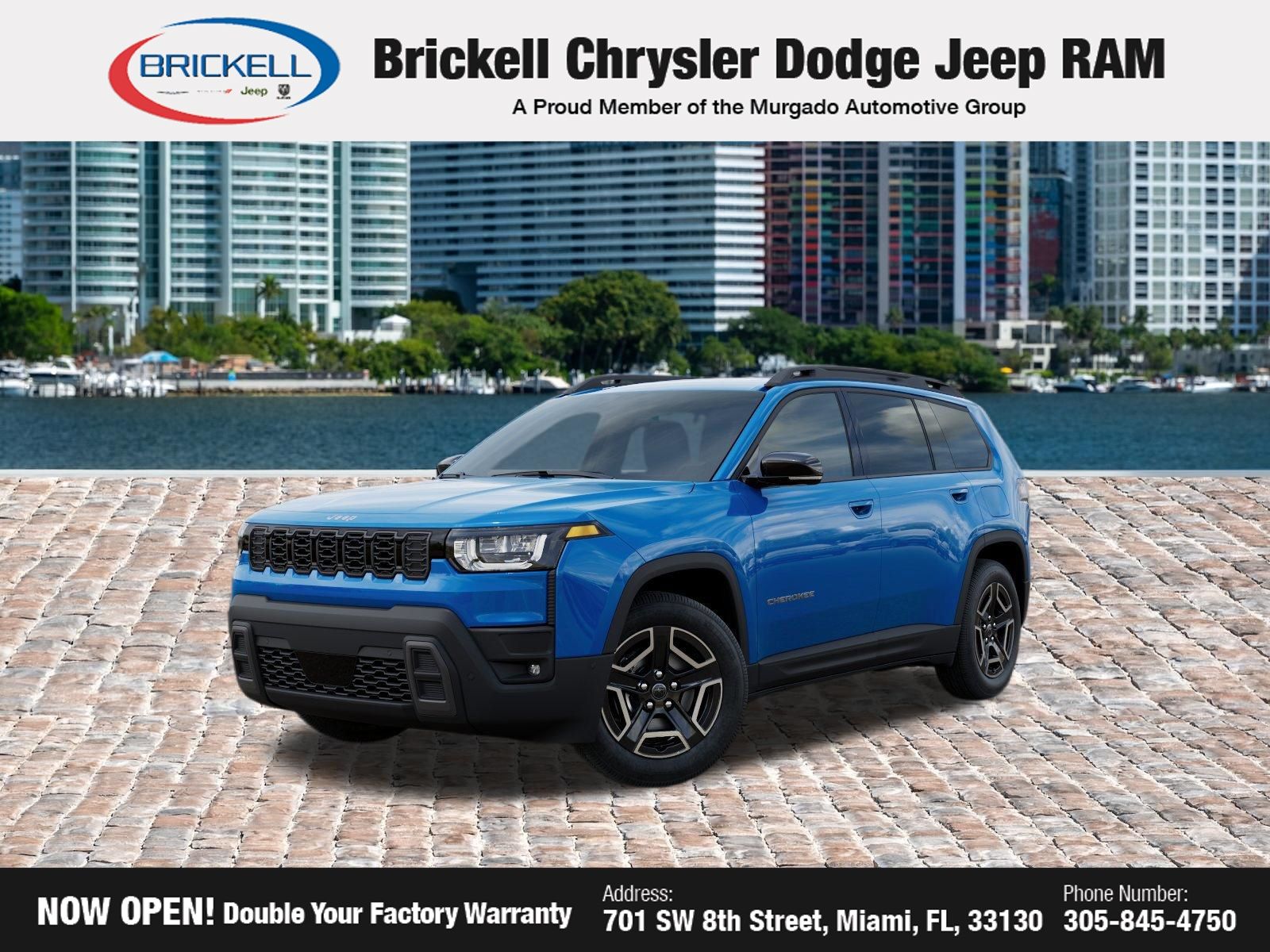 2026 Jeep Cherokee Limited HEV 4X4's photo