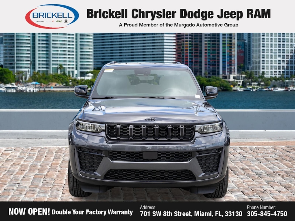 New 2026 Jeep Grand Cherokee Altitude Sport Utility