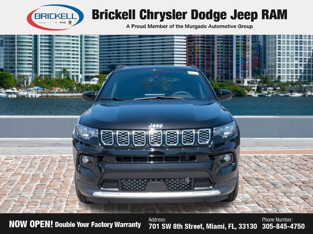 New 2026 Jeep Compass Limited Sport Utility