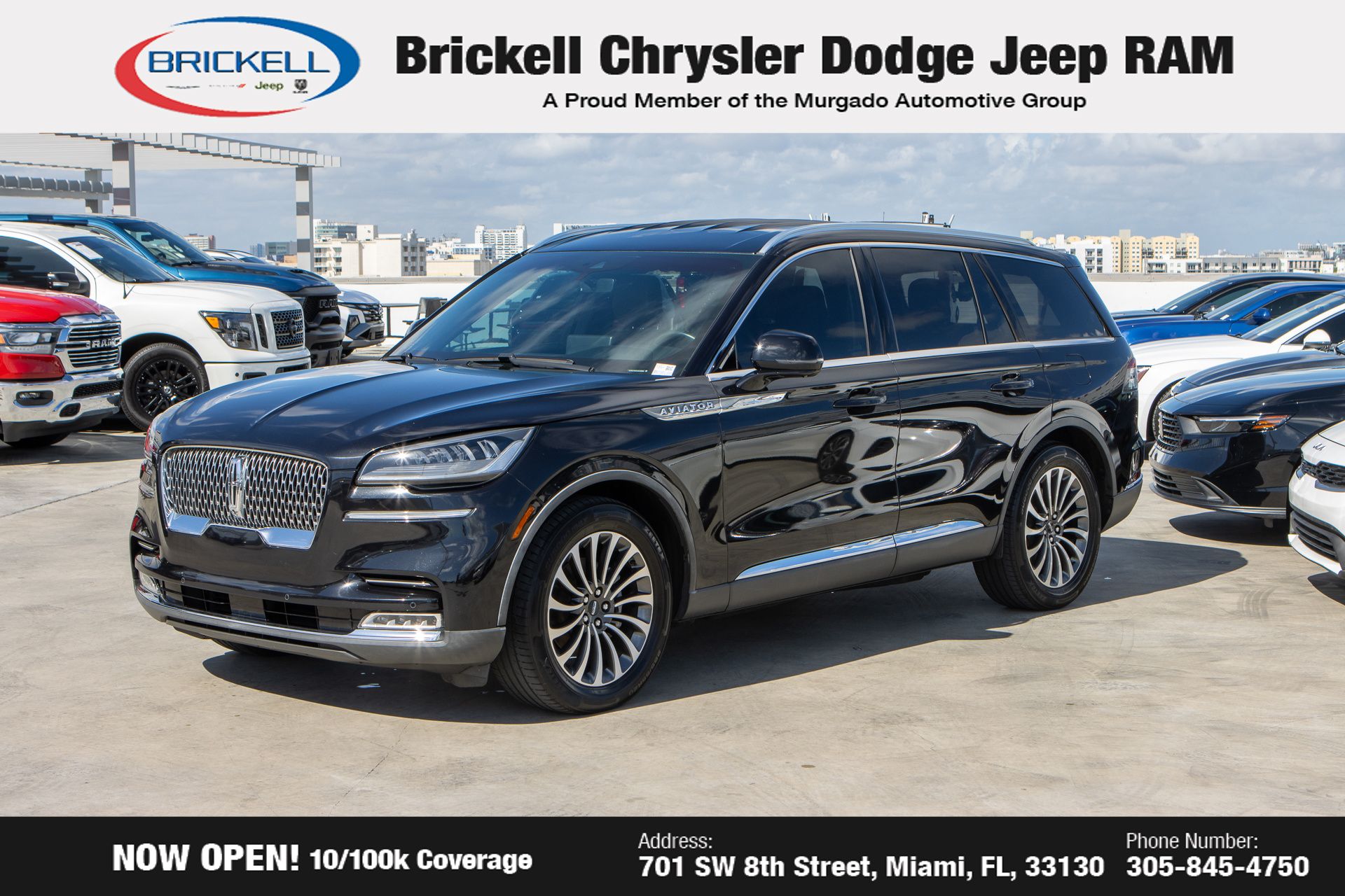2020 Lincoln Aviator Reserve