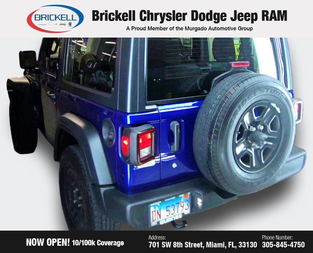 2018 Jeep Wrangler Sport photo 3