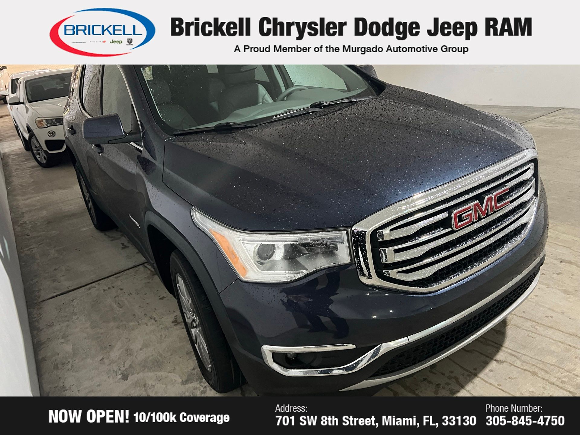 2018 Gmc Acadia SLE photo 2