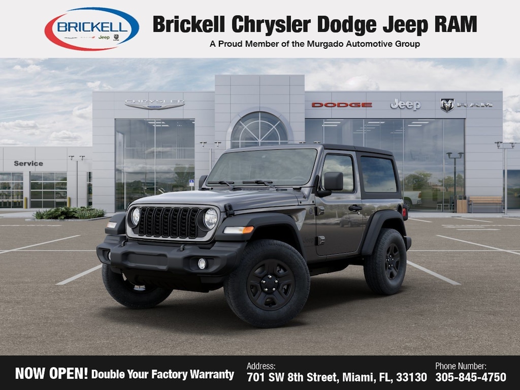 New 2026 Jeep Wrangler Sport Sport Utility