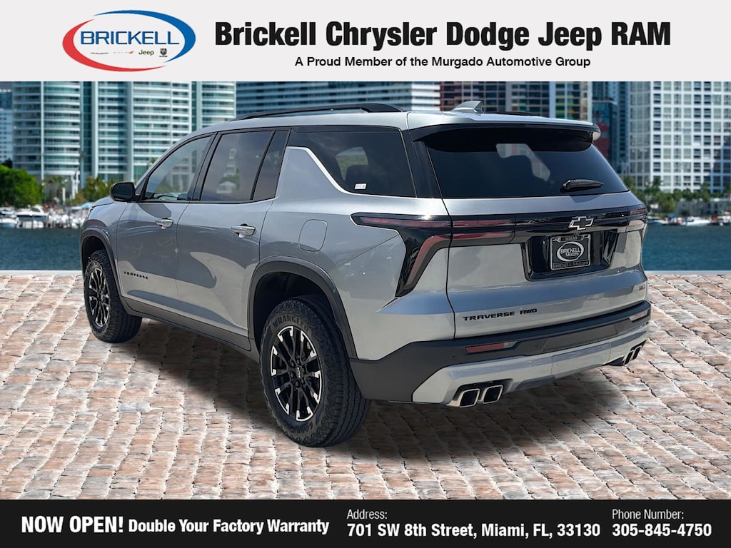 Used 2025 Chevrolet Traverse Z71 SUV