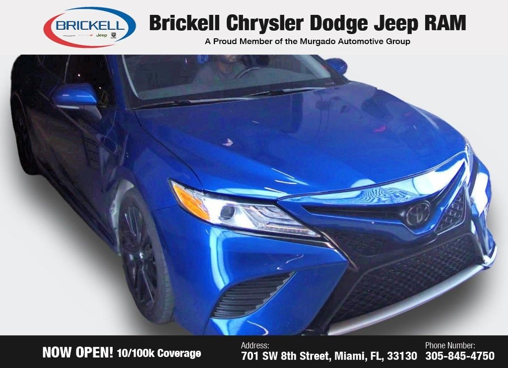 Used 2020 Toyota Camry XSE Sedan