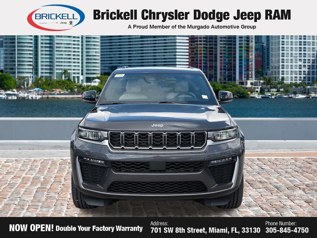New 2026 Jeep Grand Cherokee Limited Sport Utility
