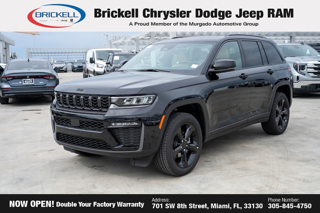 New 2026 Jeep Grand Cherokee Limited Sport Utility