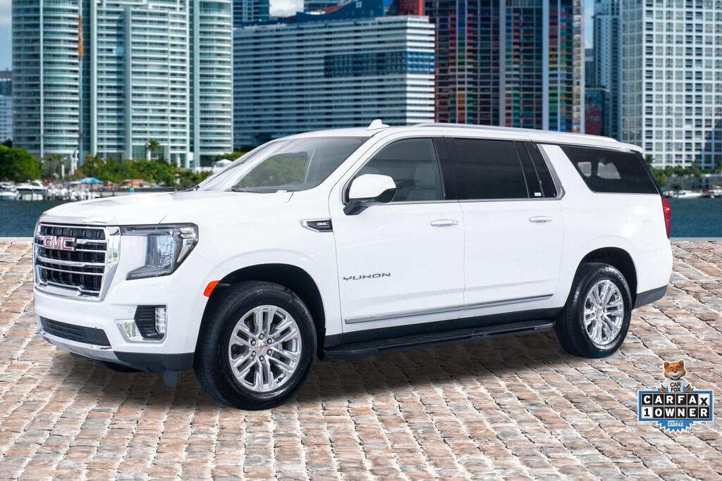 Used 2024 GMC Yukon XL SLT SUV