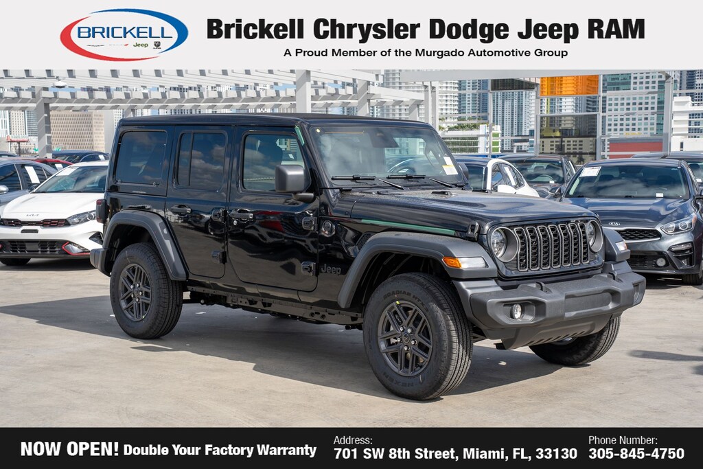 New 2026 Jeep Wrangler Sport S Sport Utility