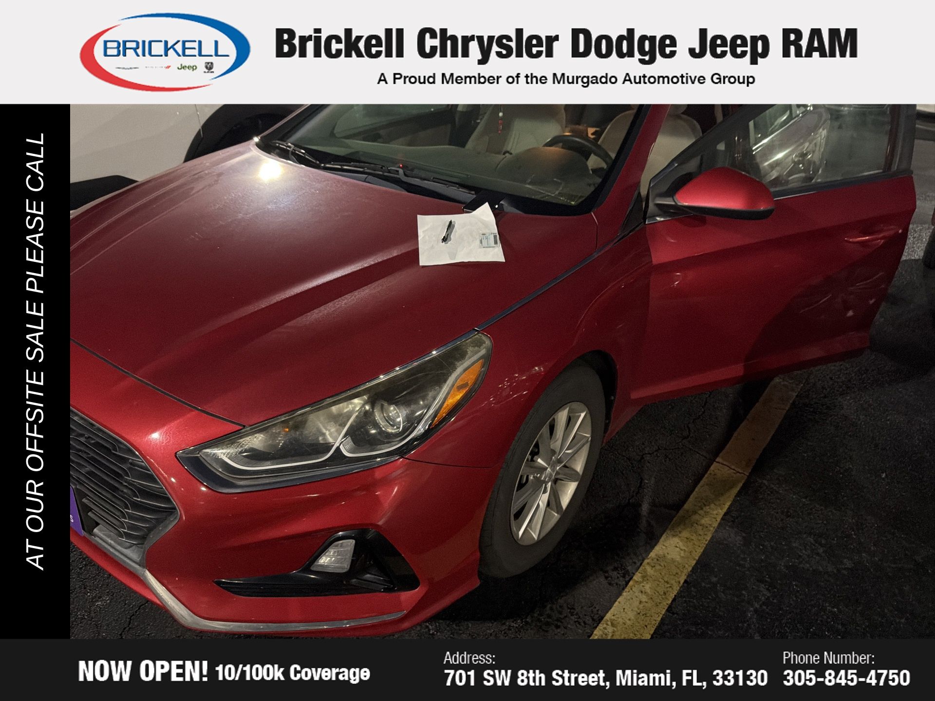 2018 Hyundai Sonata SE