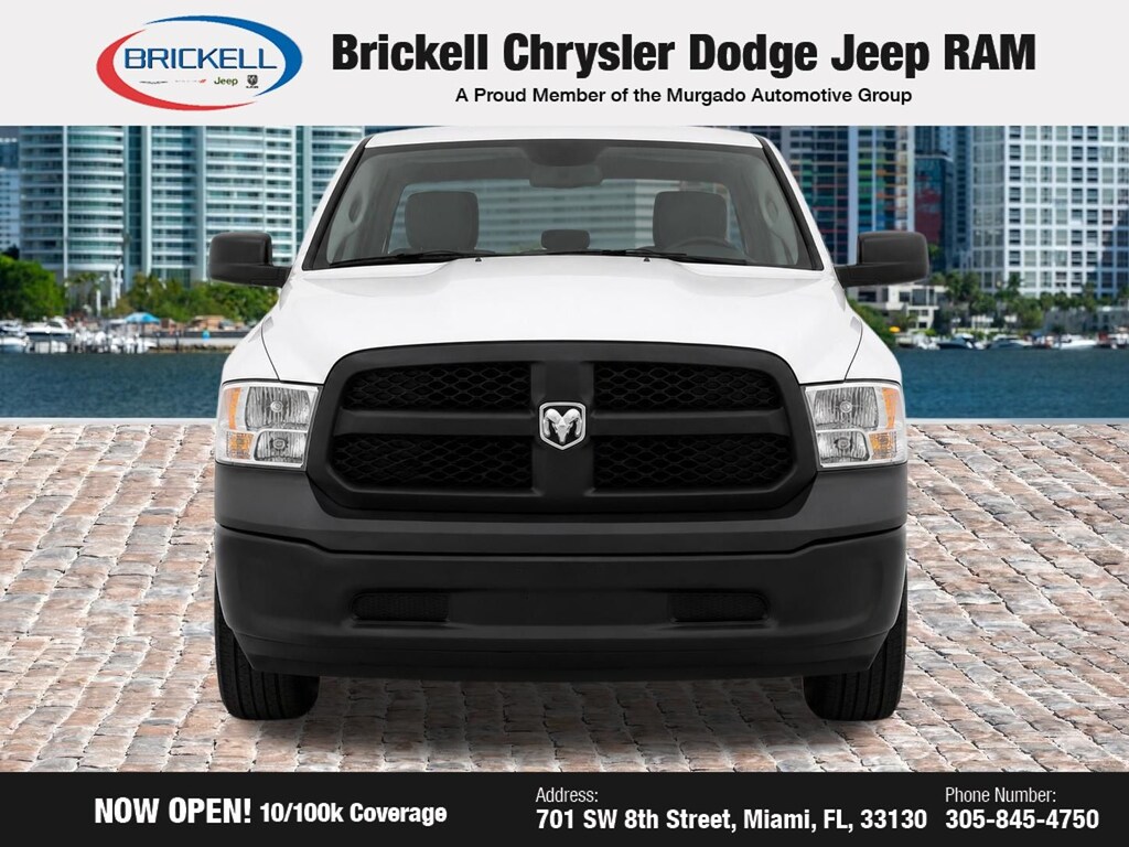 Used 2021 Ram 1500 Classic Tradesman Truck