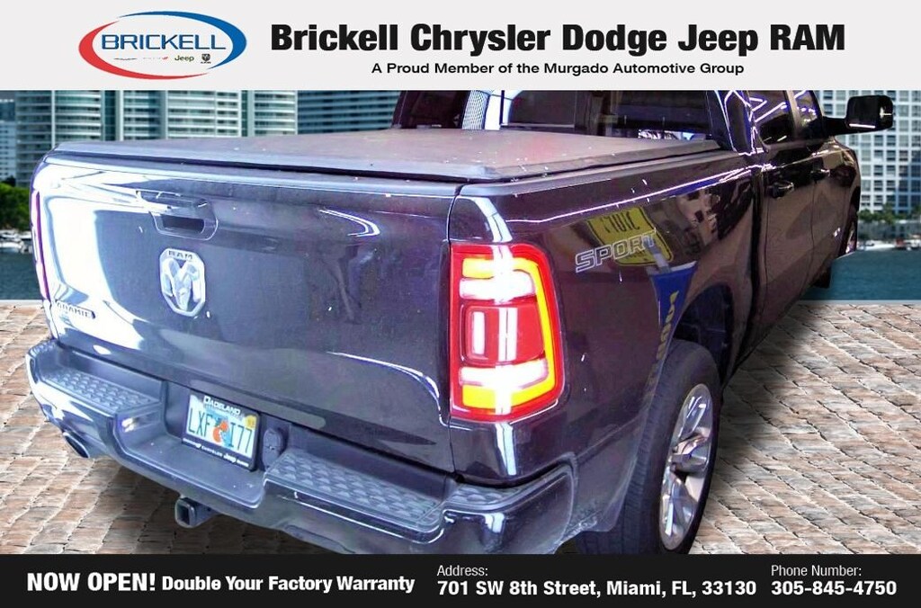 Used 2023 Ram 1500 Laramie Truck