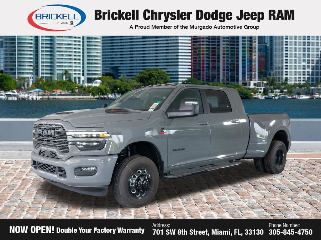 New 2026 Ram 3500 Laramie Pickup