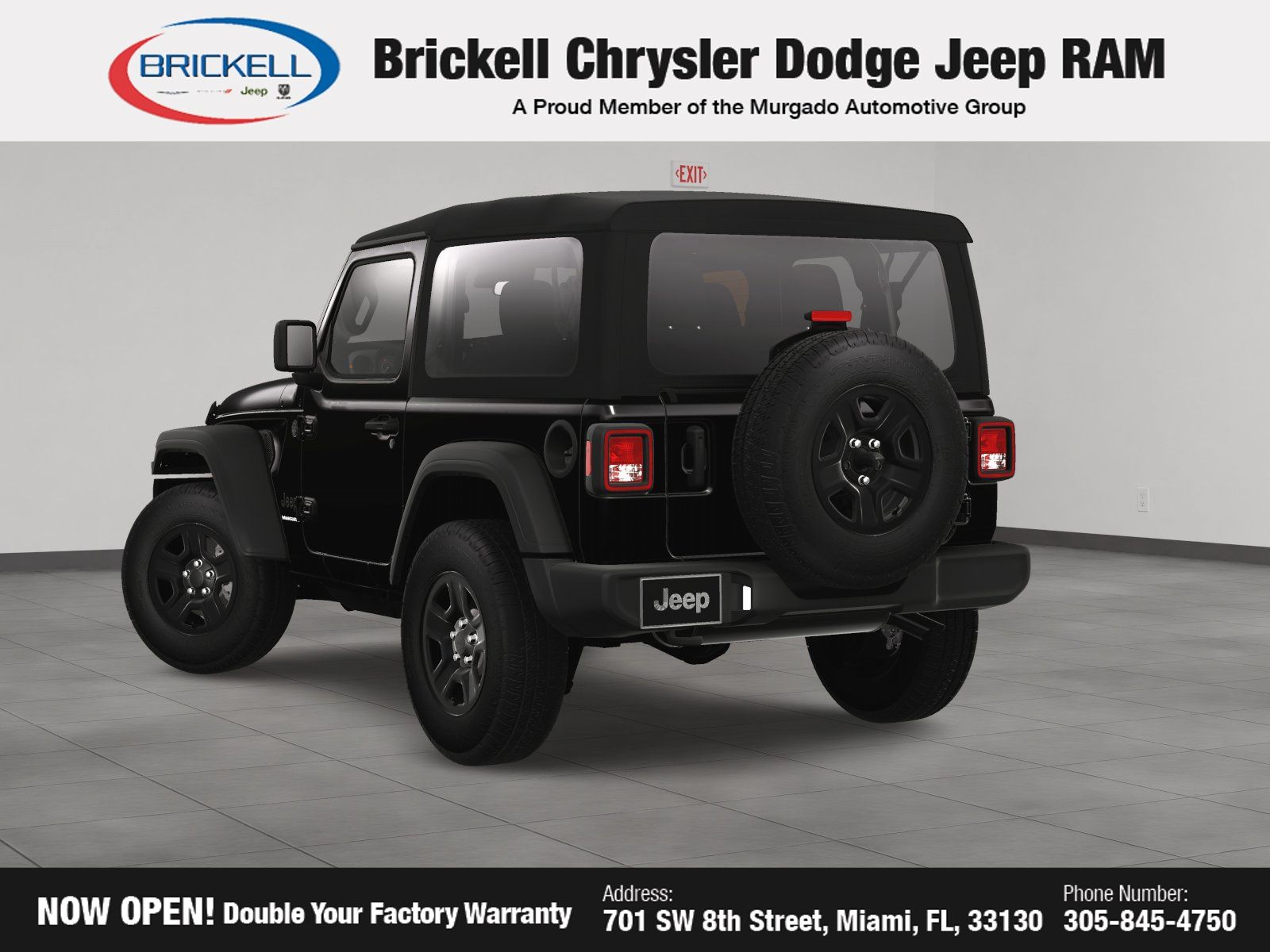 2025 Jeep Wrangler Sport photo 4