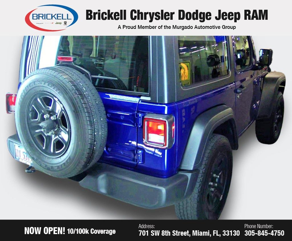 2018 Jeep Wrangler Sport photo 4