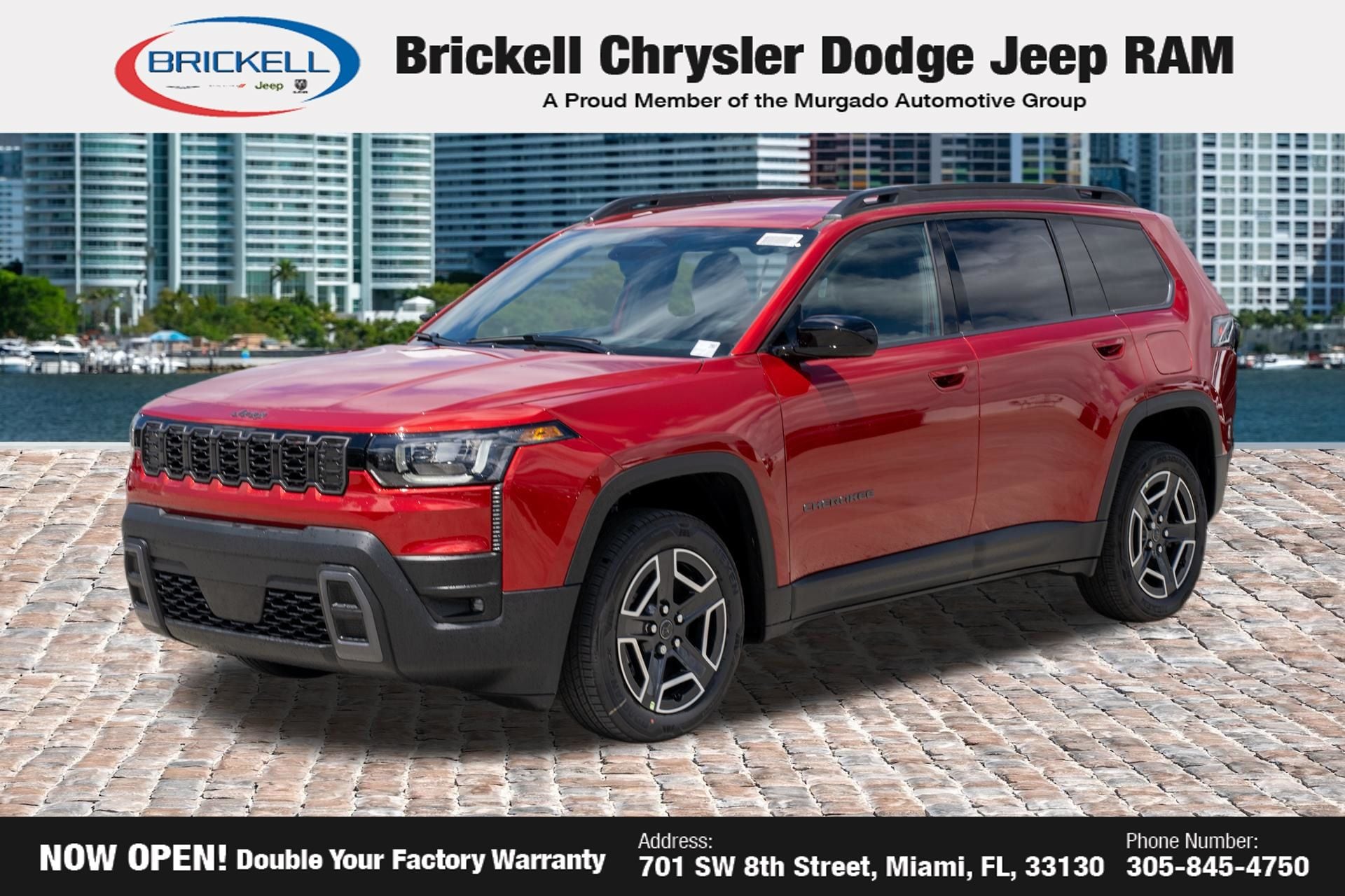 2026 Jeep Cherokee Laredo HEV 4X4's photo