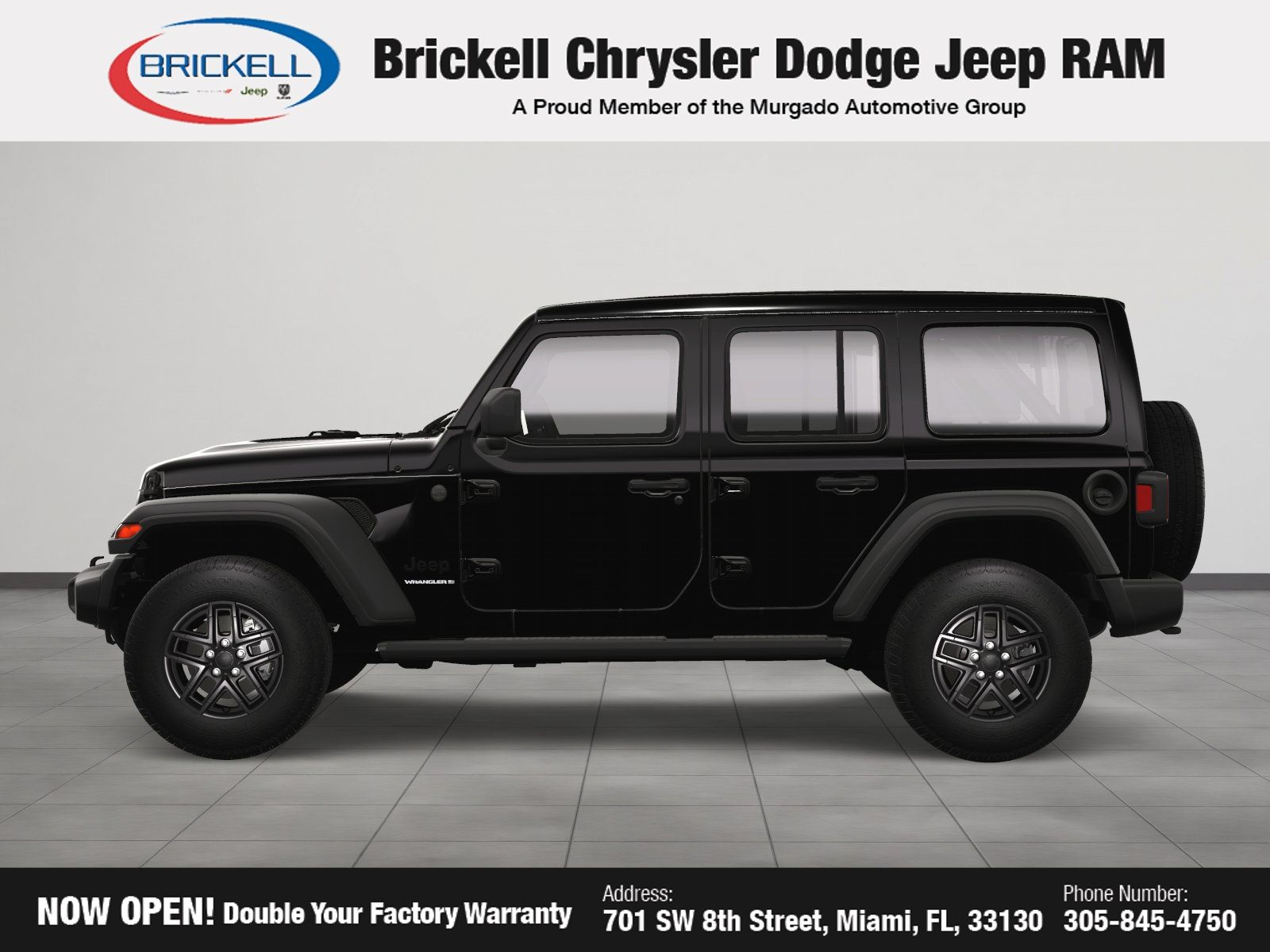 2025 Jeep Wrangler Sport S photo 3