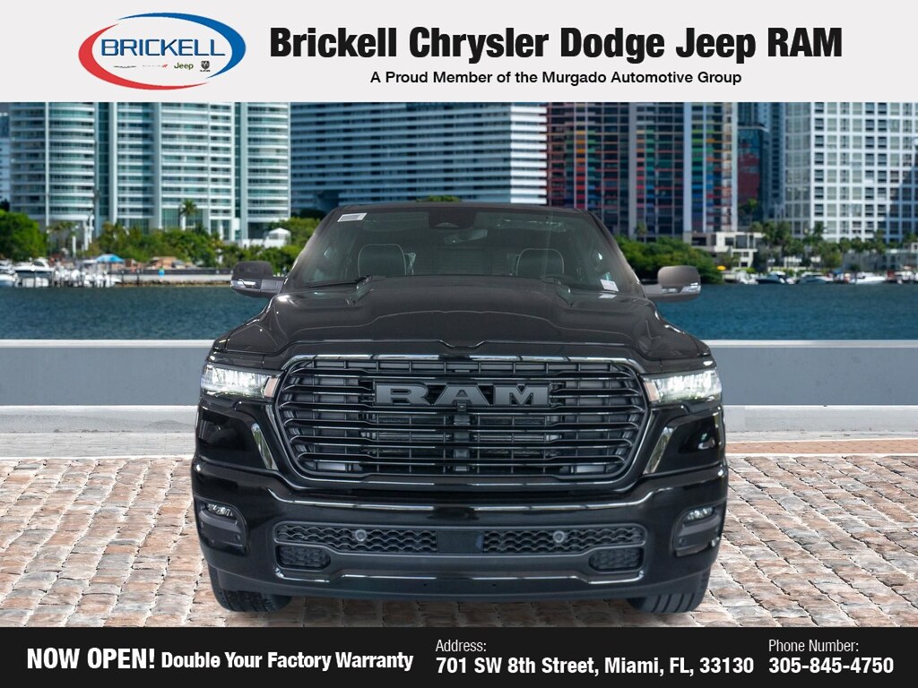 New 2026 Ram 1500 Laramie Pickup