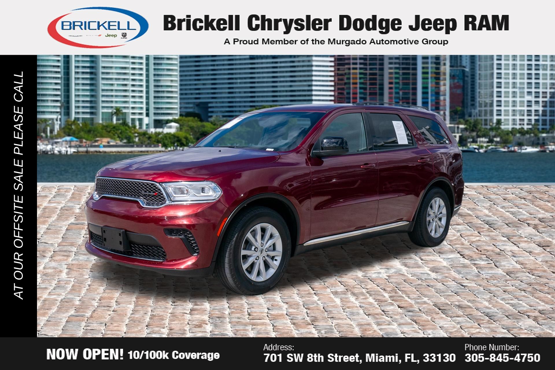 2023 Dodge Durango SXT RWD's photo