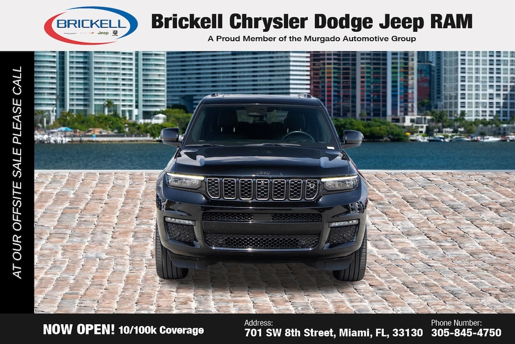 Used 2023 Jeep Grand Cherokee L Summit SUV