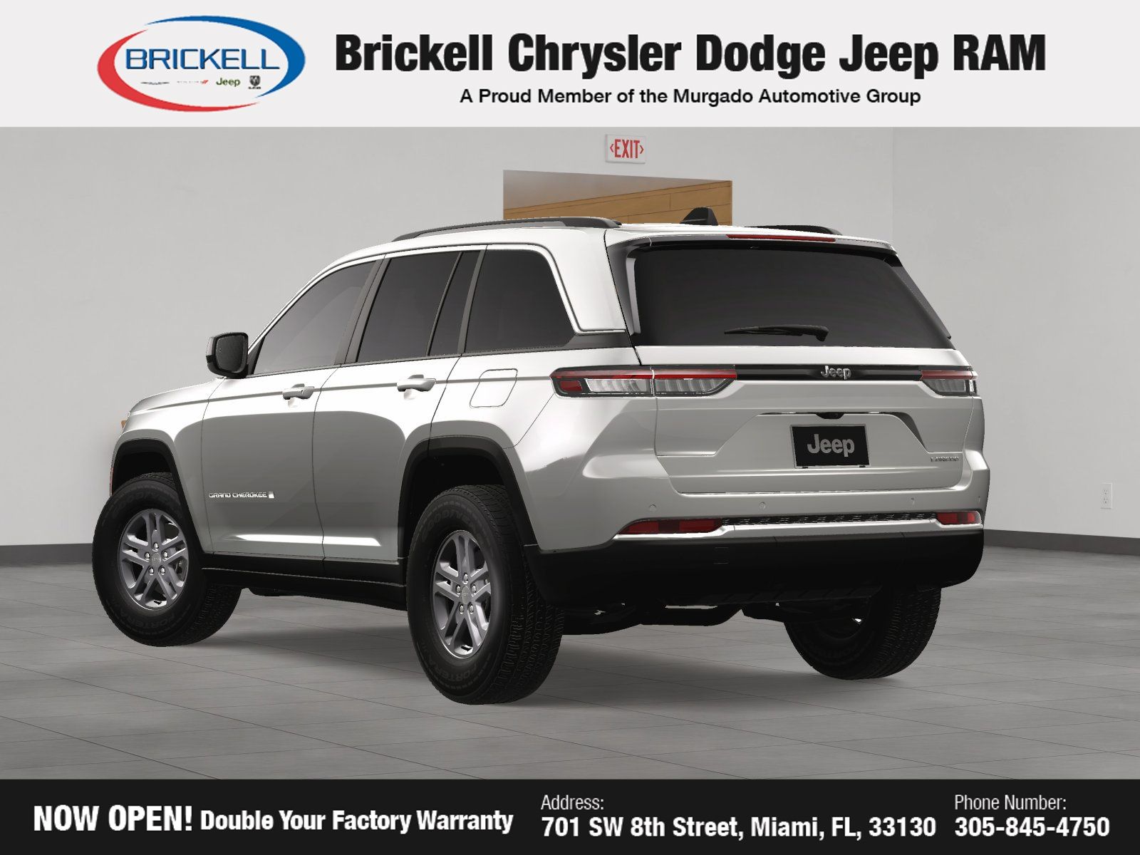 2025 Jeep Grand Cherokee Laredo photo 4