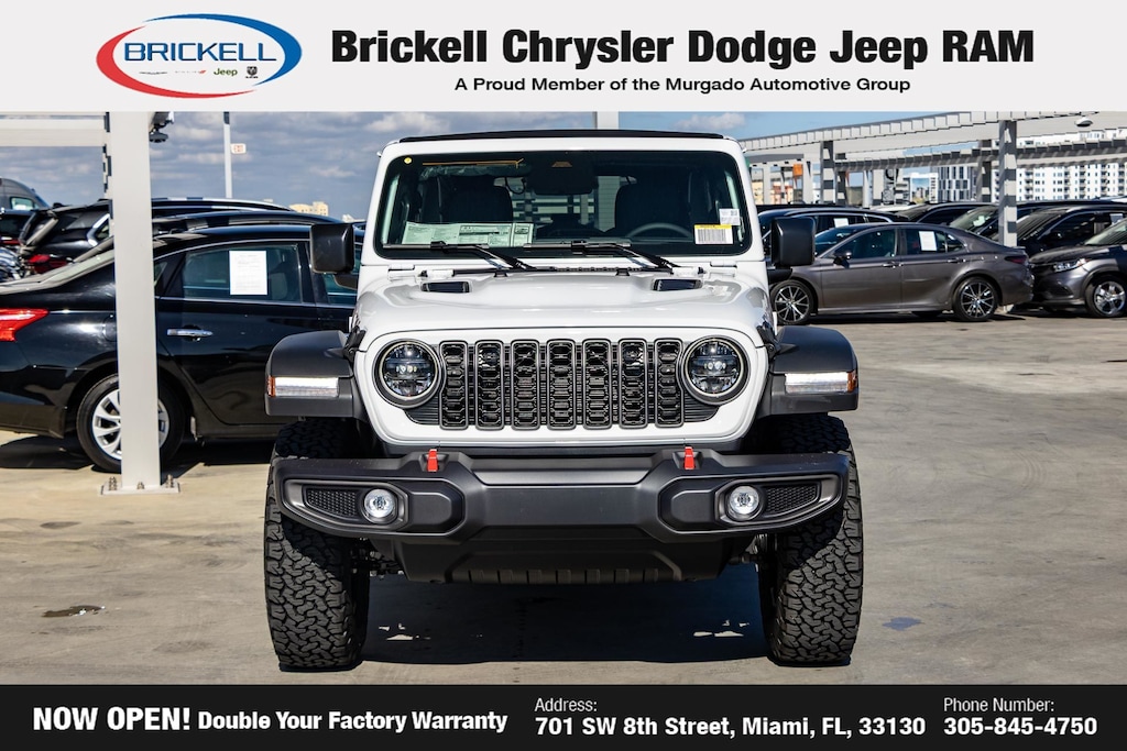 New 2026 Jeep Wrangler Rubicon Sport Utility