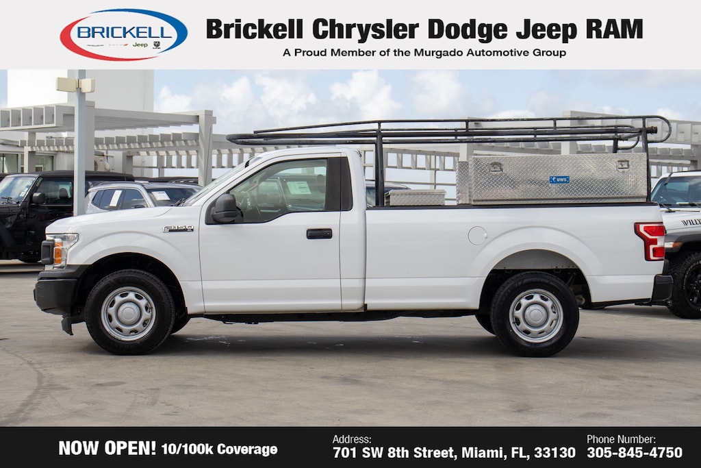Used 2019 Ford F-150 XL Truck