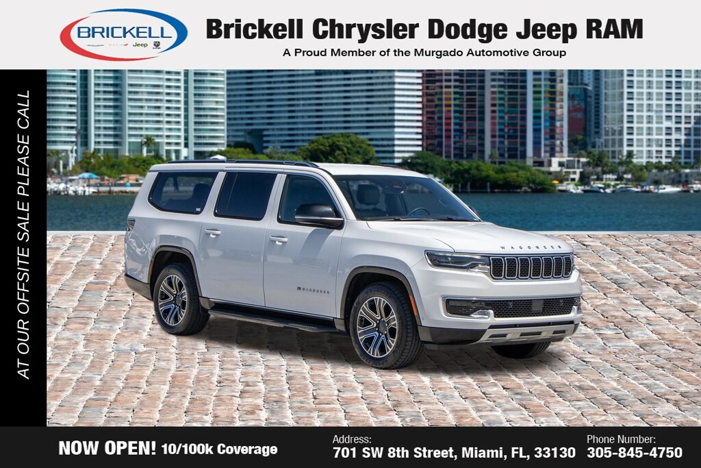 Used 2024 Jeep Wagoneer L Series II SUV
